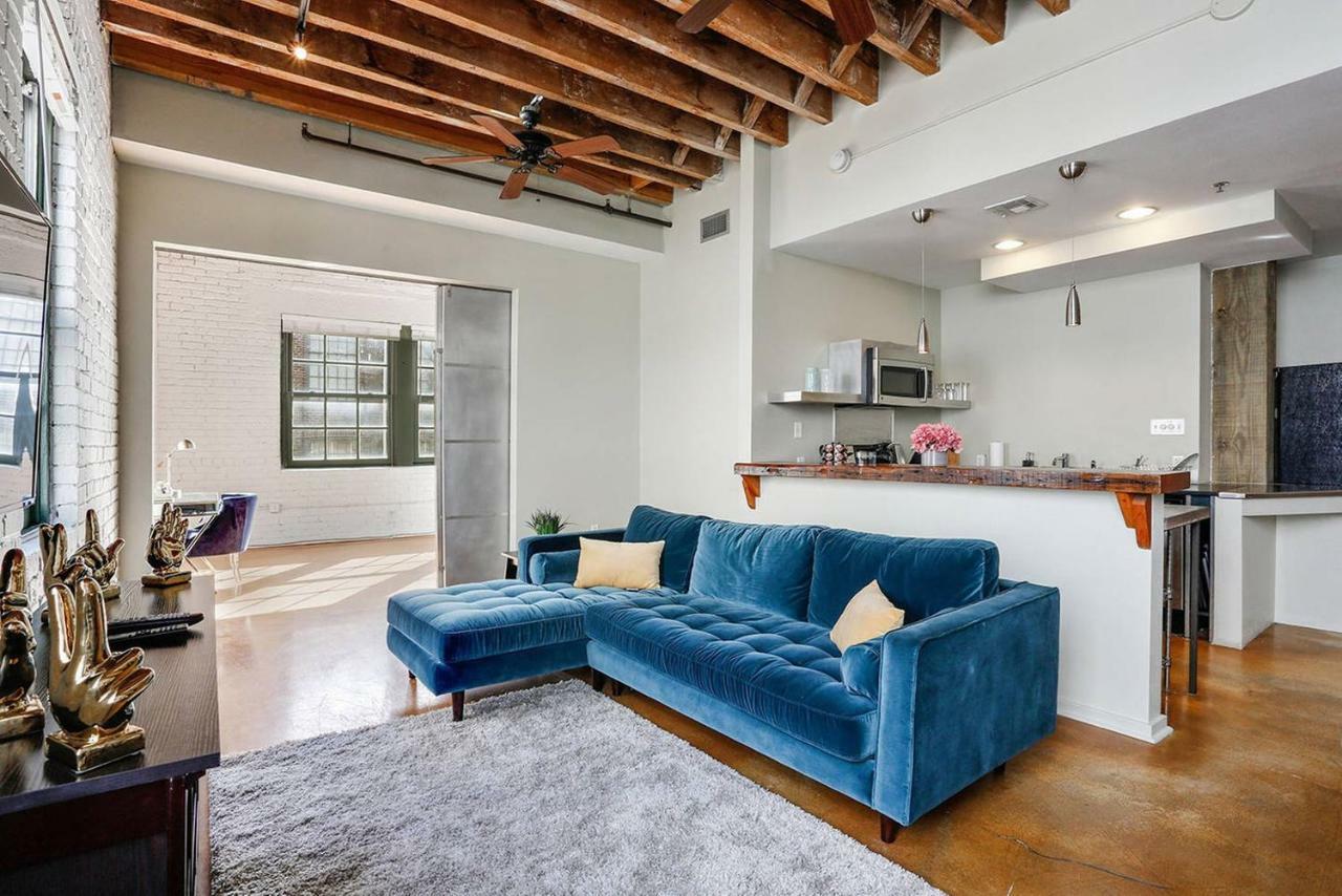 Gorgeous 3Br/2Ba Industrial Apt In Nola By Domio 新奥尔良 外观 照片
