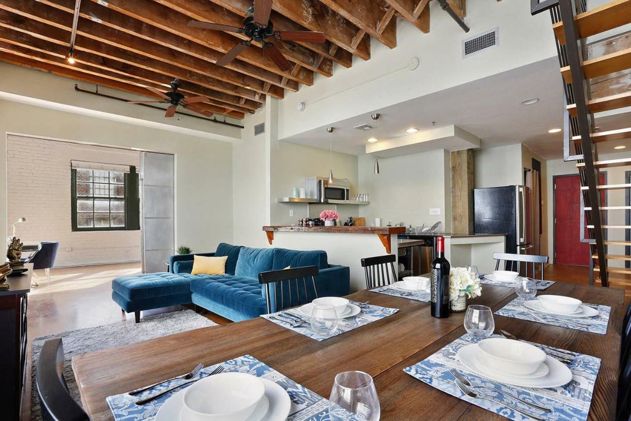 Gorgeous 3Br/2Ba Industrial Apt In Nola By Domio 新奥尔良 外观 照片