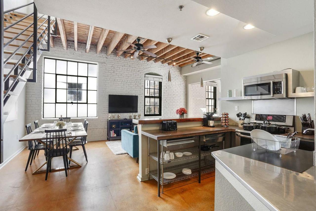Gorgeous 3Br/2Ba Industrial Apt In Nola By Domio 新奥尔良 外观 照片