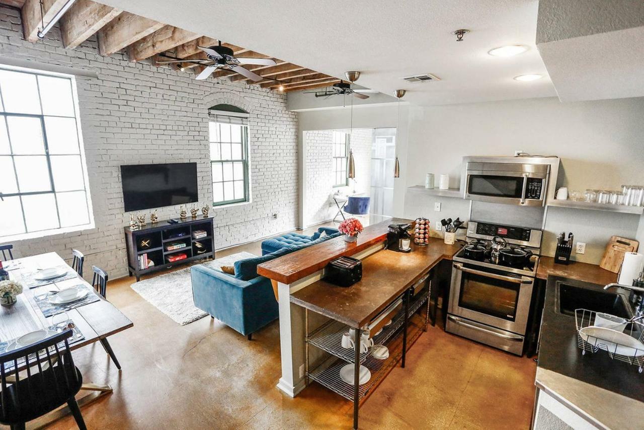 Gorgeous 3Br/2Ba Industrial Apt In Nola By Domio 新奥尔良 外观 照片