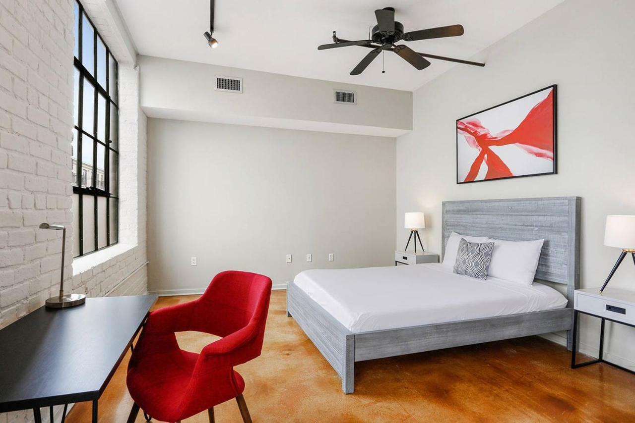 Gorgeous 3Br/2Ba Industrial Apt In Nola By Domio 新奥尔良 外观 照片